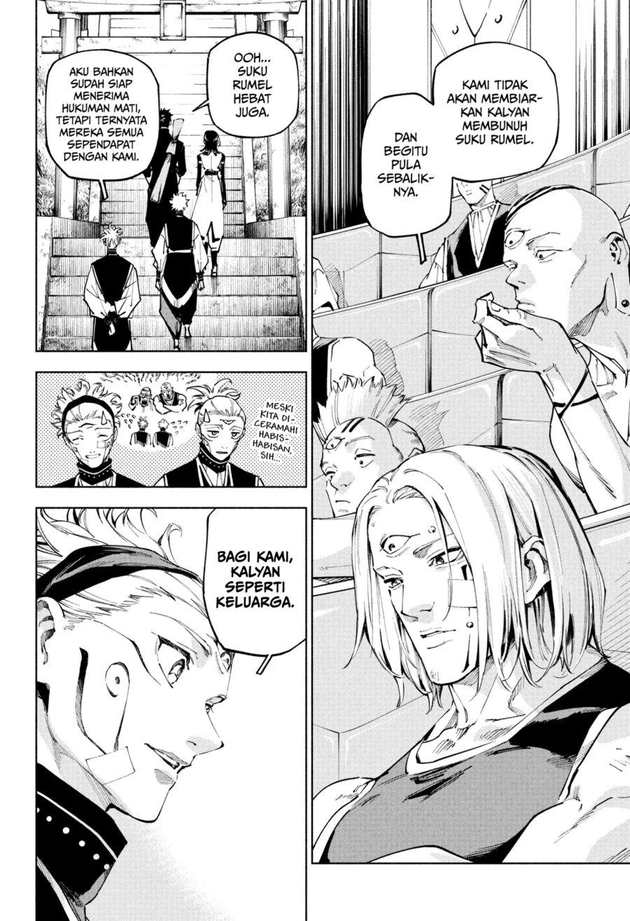 Read Jujutsu Kaisen Modulo Bahasa Indonesia ID Manga Online