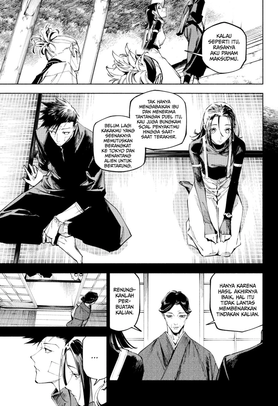 Read Jujutsu Kaisen Modulo Bahasa Indonesia ID Manga Online