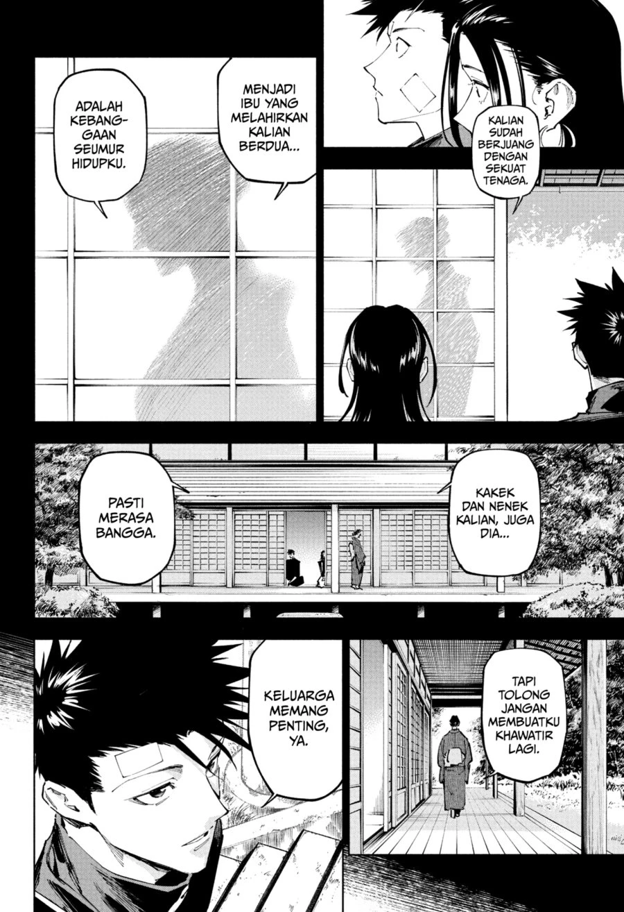 Read Jujutsu Kaisen Modulo Bahasa Indonesia ID Manga Online