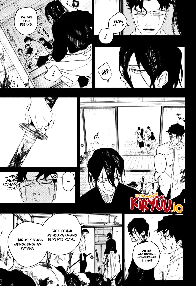 Read Kagurabachi Bahasa Indonesia ID Manga Online