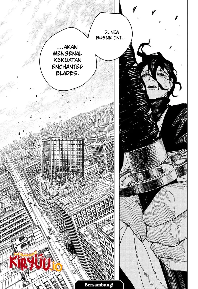 Read Kagurabachi Bahasa Indonesia ID Manga Online