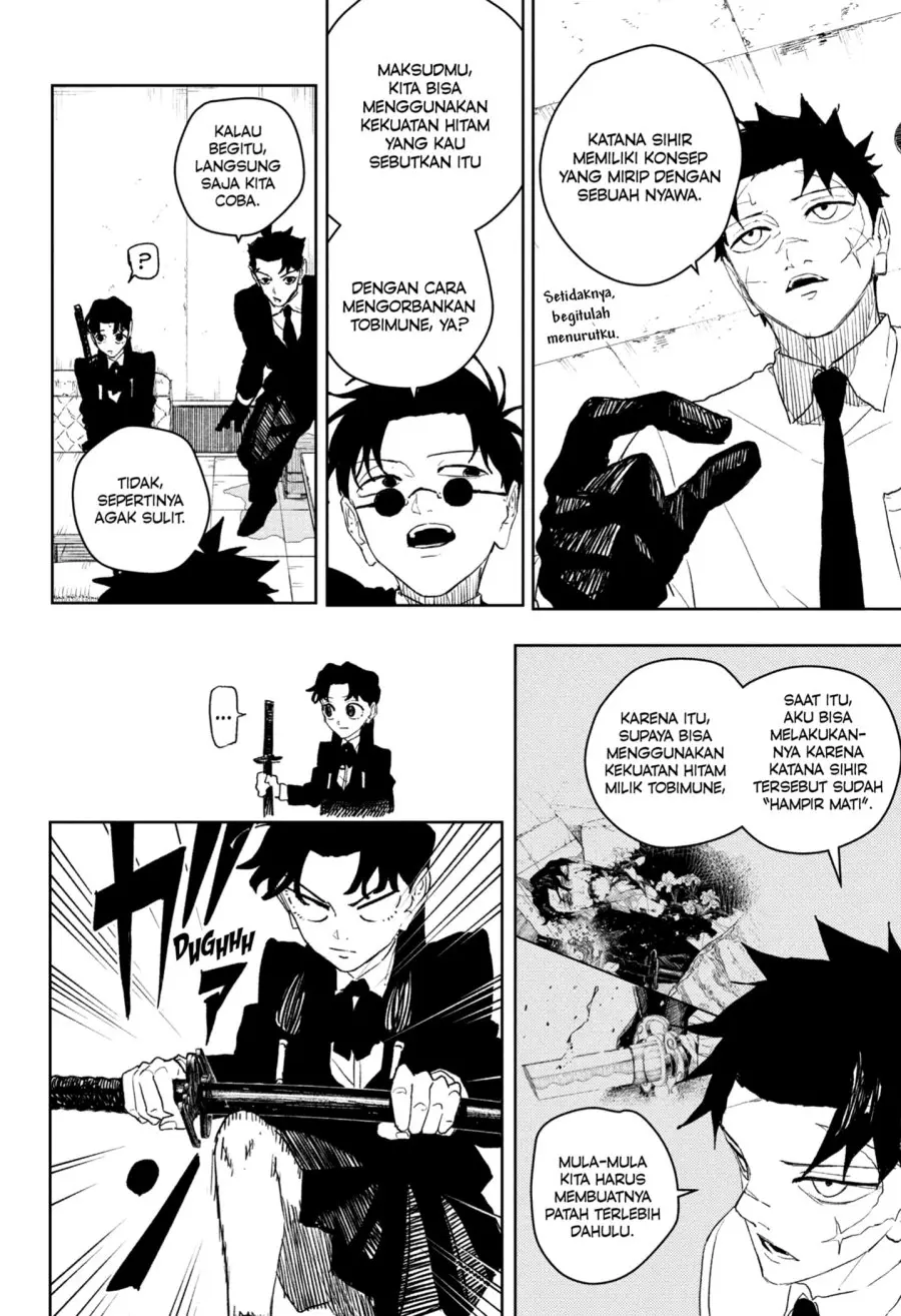 Read Kagurabachi Bahasa Indonesia ID Manga Online