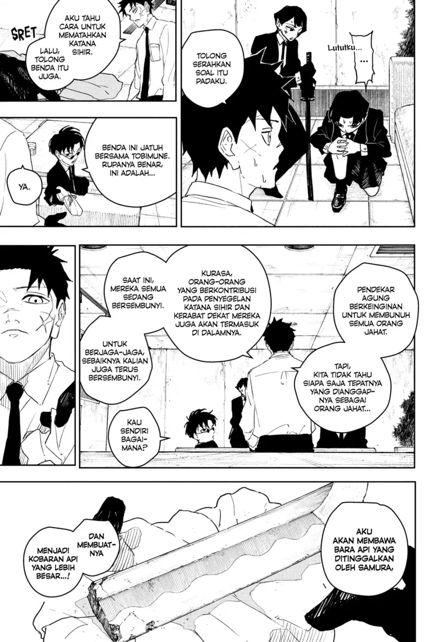 Read Kagurabachi Bahasa Indonesia ID Manga Online