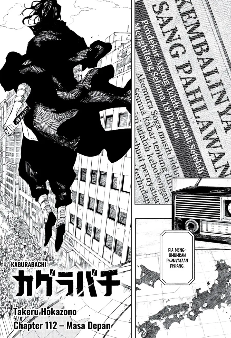 Read Kagurabachi Bahasa Indonesia ID Manga Online