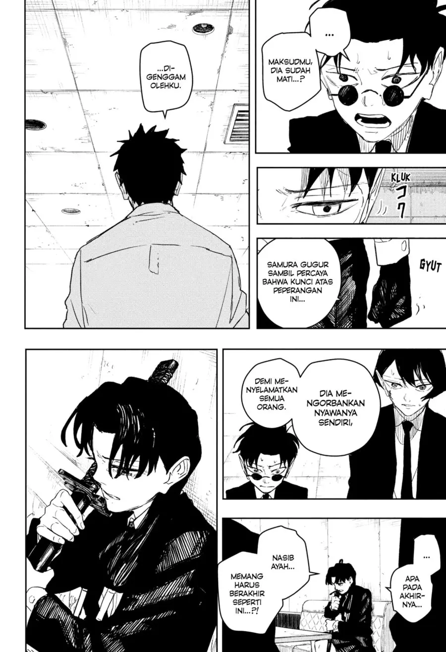 Read Kagurabachi Bahasa Indonesia ID Manga Online