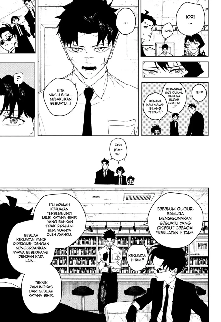 Read Kagurabachi Bahasa Indonesia ID Manga Online