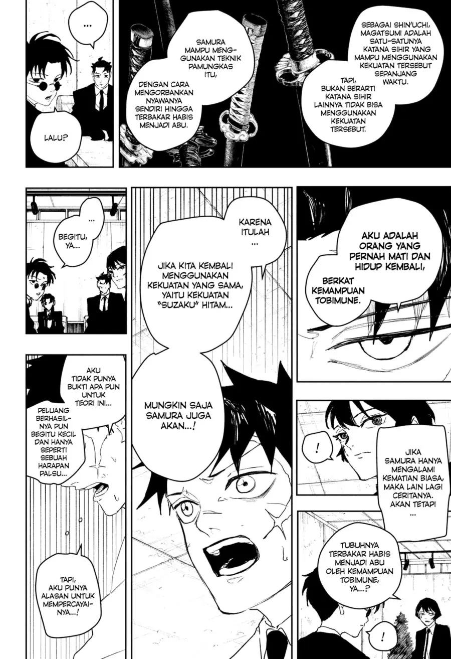 Read Kagurabachi Bahasa Indonesia ID Manga Online