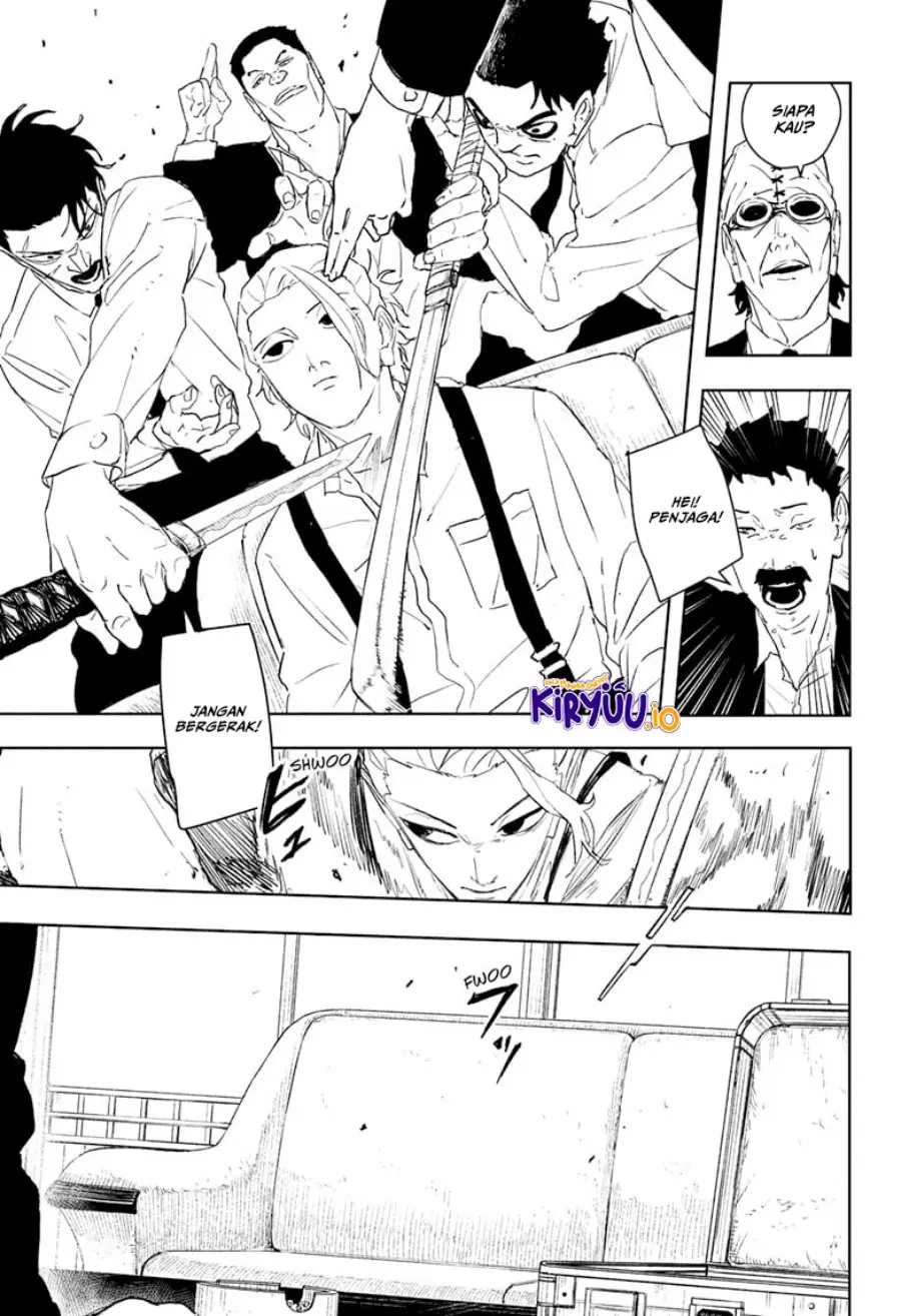 Read Kagurabachi Bahasa Indonesia ID Manga Online