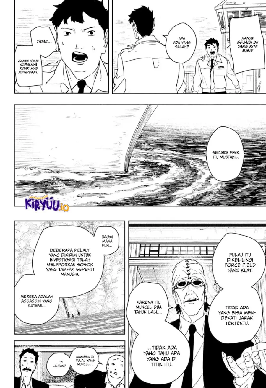 Read Kagurabachi Bahasa Indonesia ID Manga Online