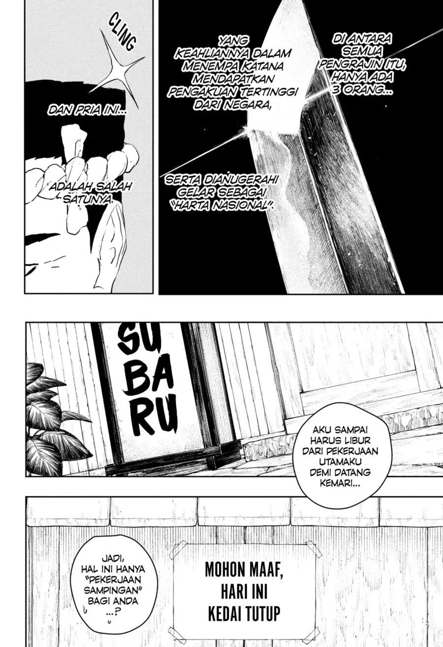 Read Kagurabachi Bahasa Indonesia ID Manga Online