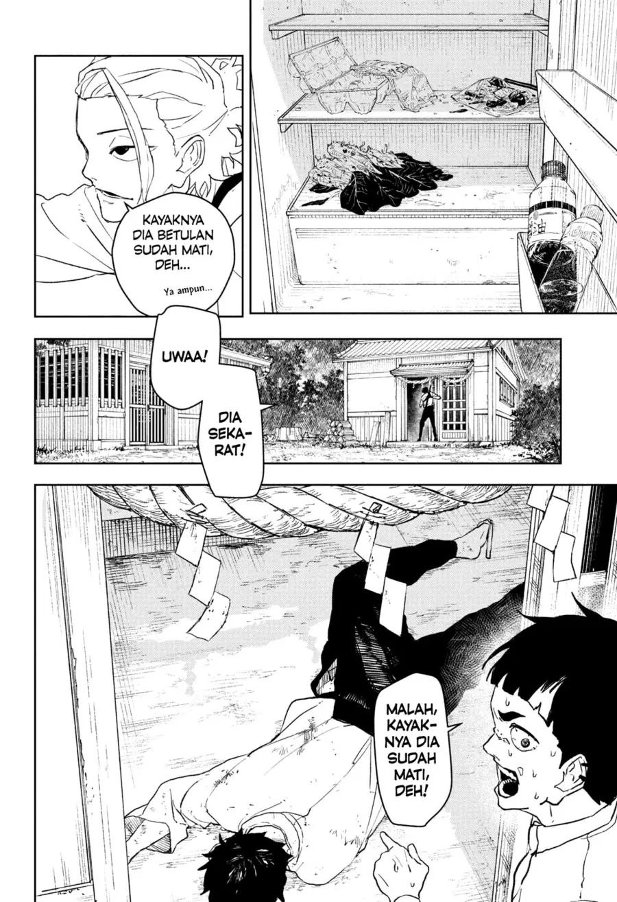 Read Kagurabachi Bahasa Indonesia ID Manga Online