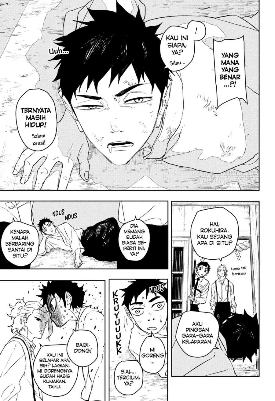 Read Kagurabachi Bahasa Indonesia ID Manga Online