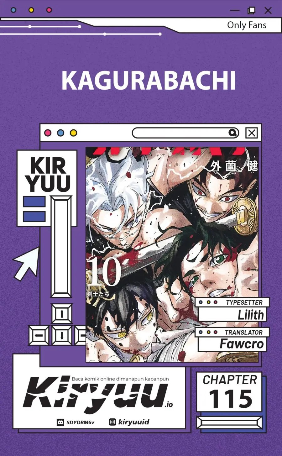 Read Kagurabachi Bahasa Indonesia ID Manga Online