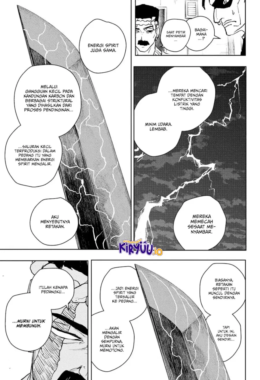 Read Kagurabachi Bahasa Indonesia ID Manga Online