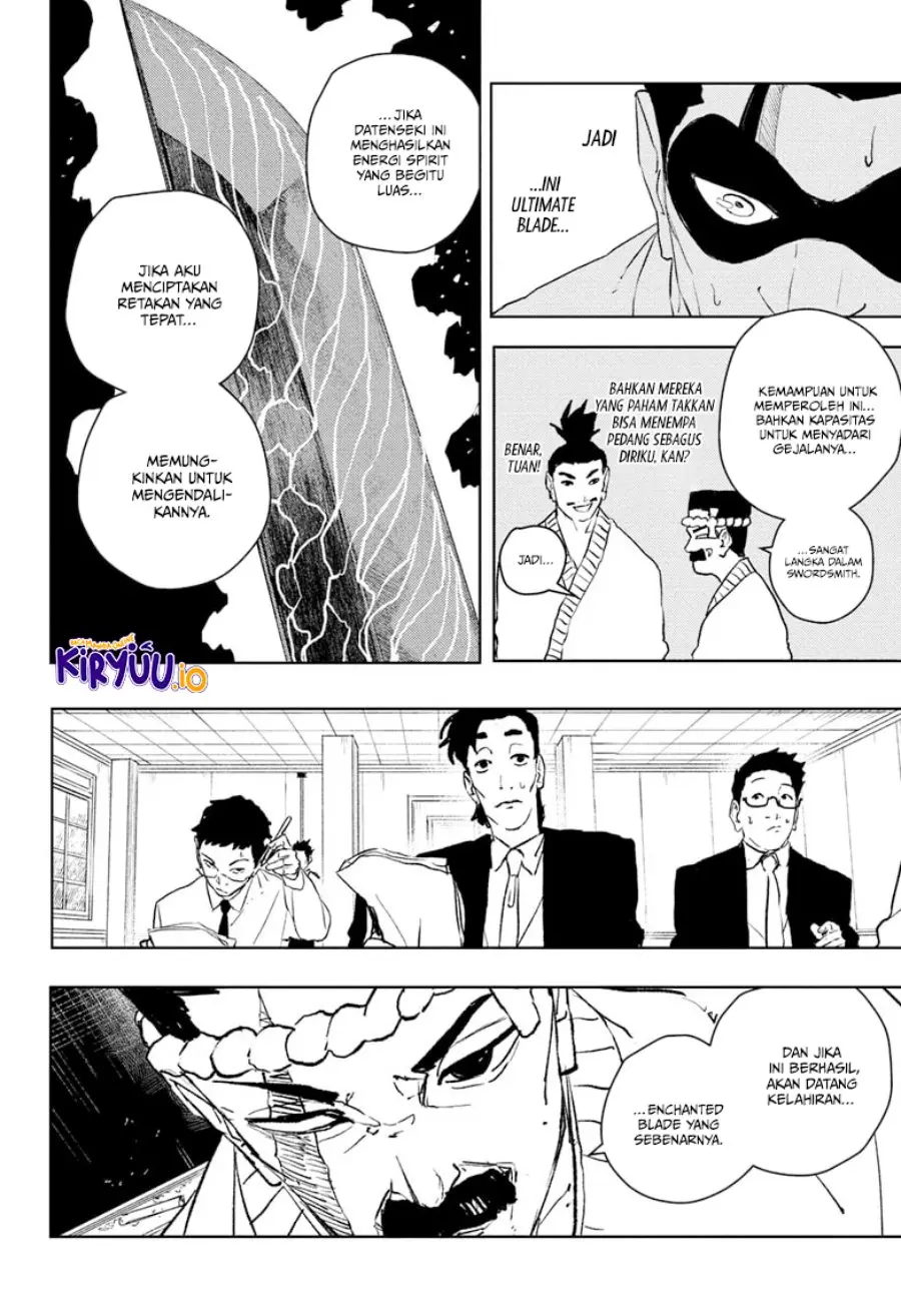 Read Kagurabachi Bahasa Indonesia ID Manga Online
