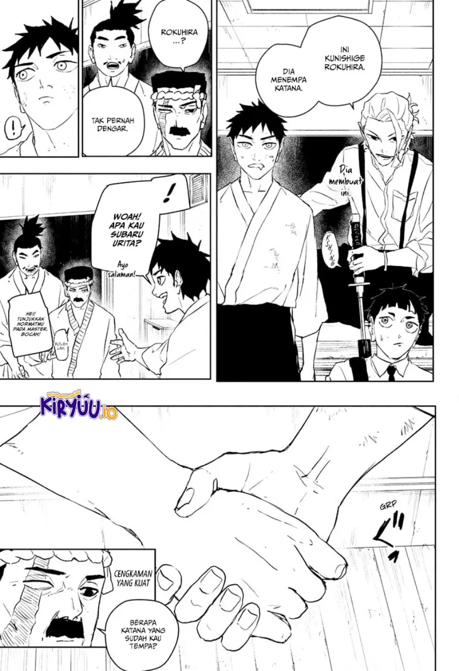 Read Kagurabachi Bahasa Indonesia ID Manga Online
