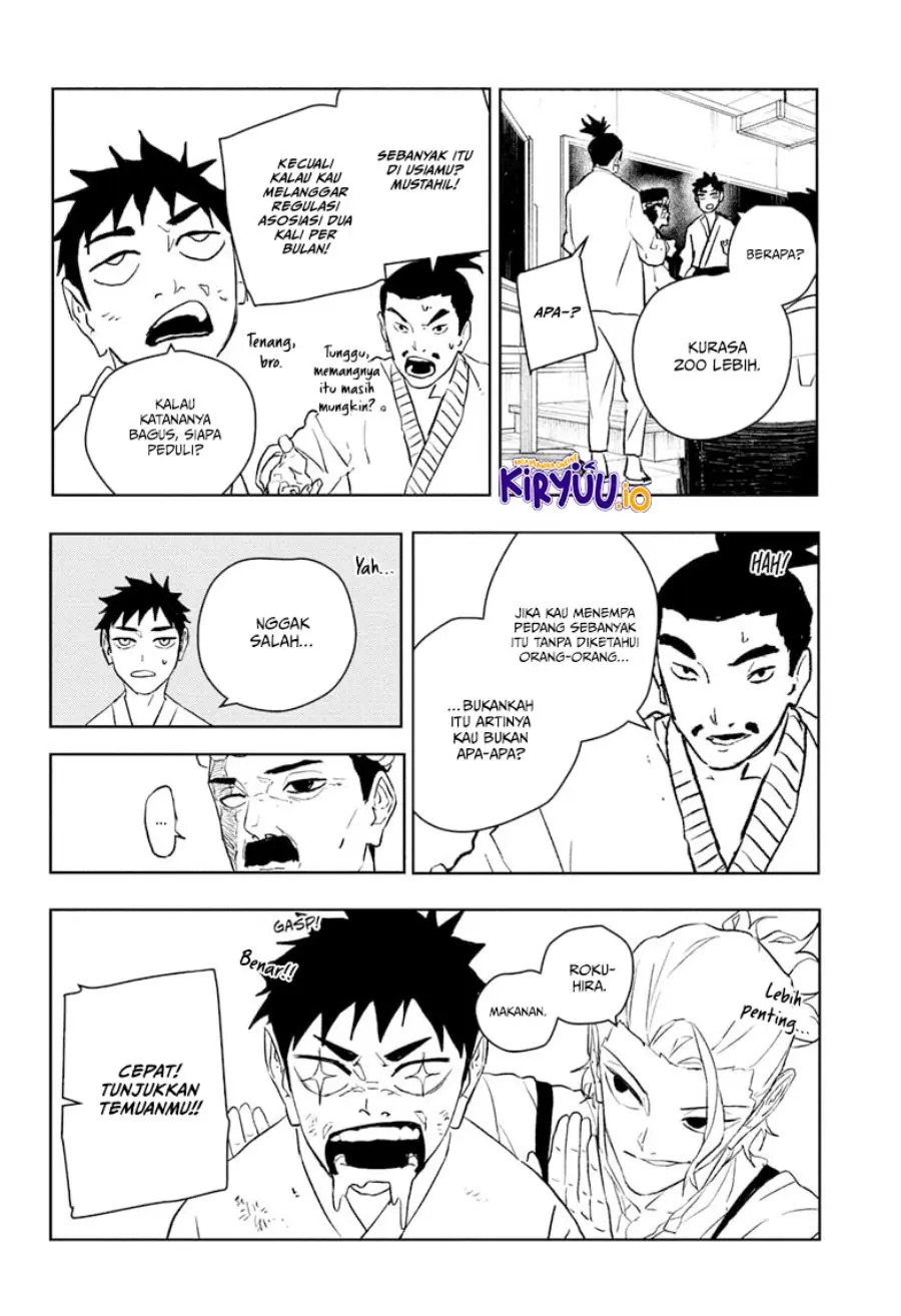 Read Kagurabachi Bahasa Indonesia ID Manga Online