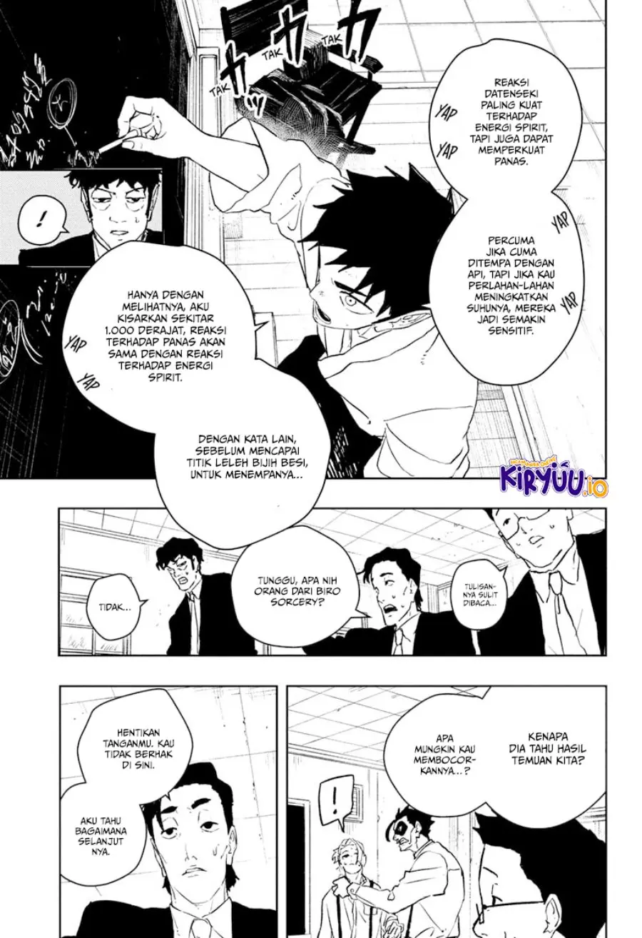 Read Kagurabachi Bahasa Indonesia ID Manga Online