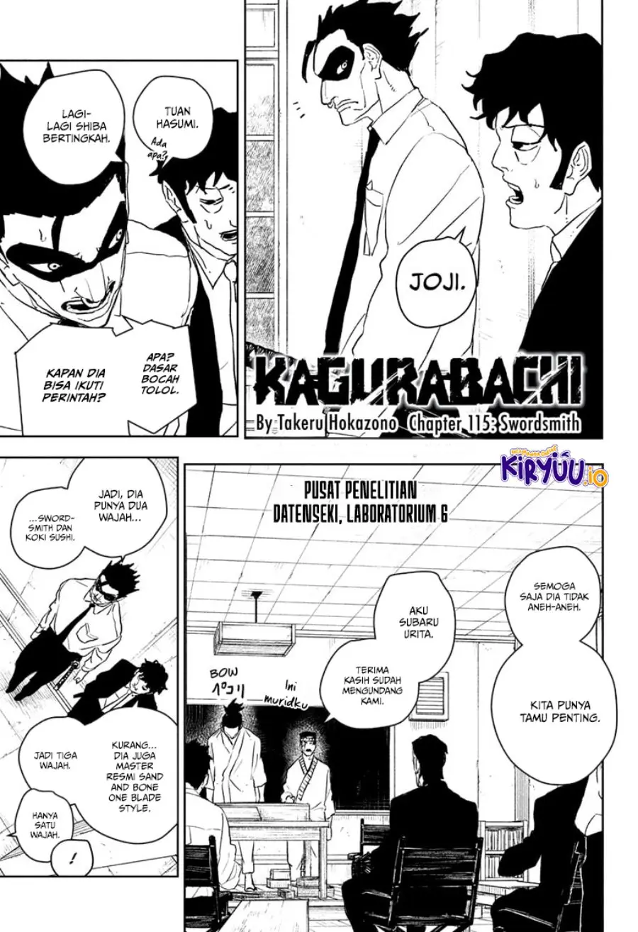 Read Kagurabachi Bahasa Indonesia ID Manga Online