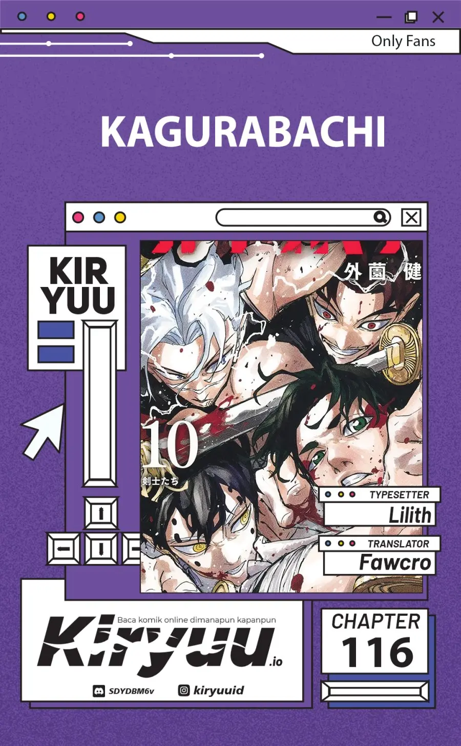 Read Kagurabachi Bahasa Indonesia ID Manga Online