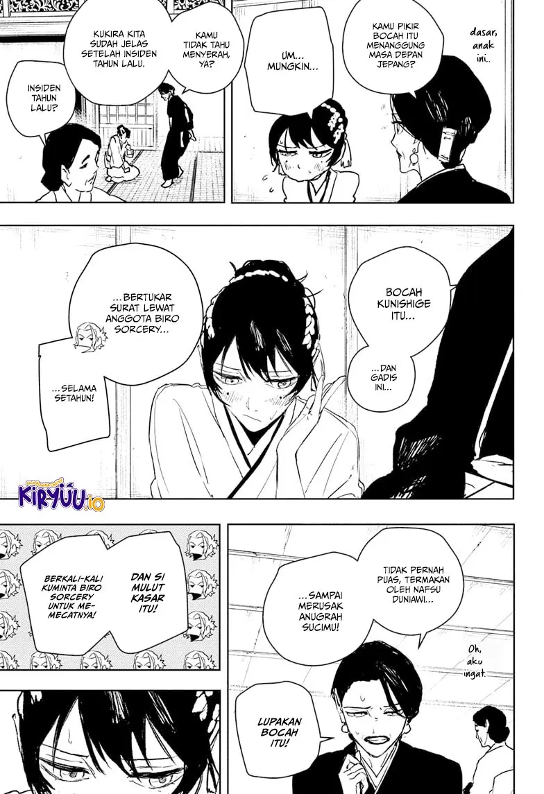 Read Kagurabachi Bahasa Indonesia ID Manga Online