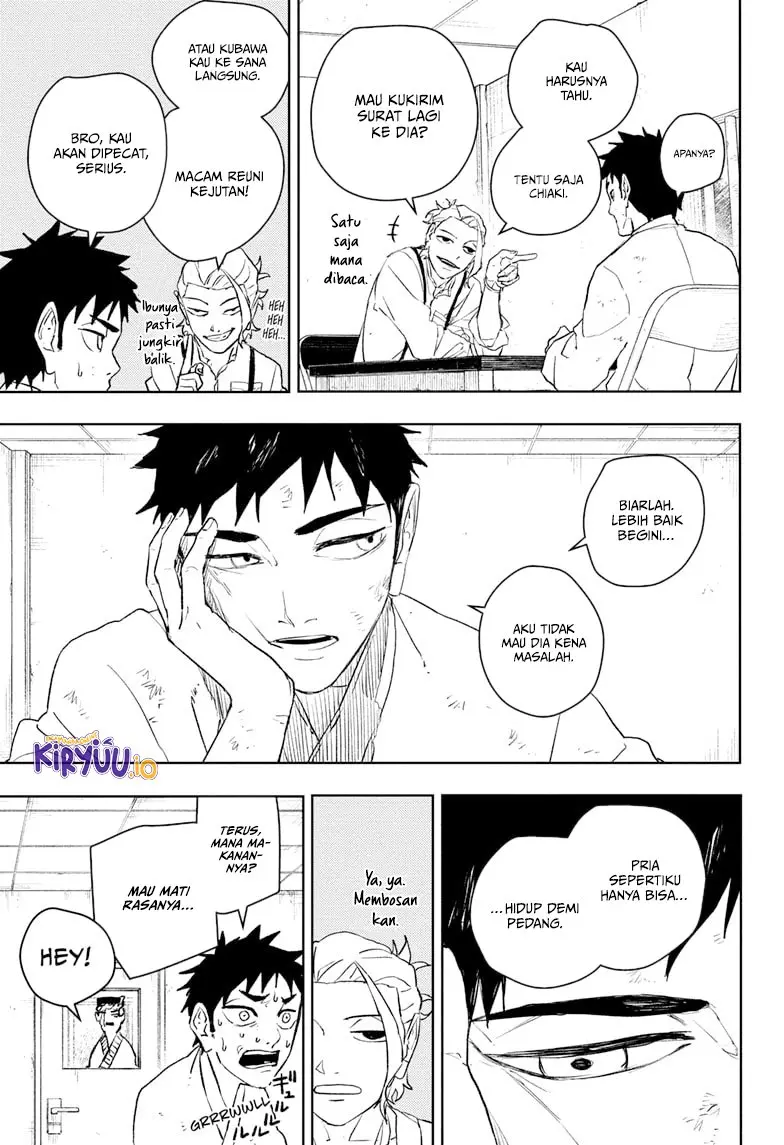 Read Kagurabachi Bahasa Indonesia ID Manga Online