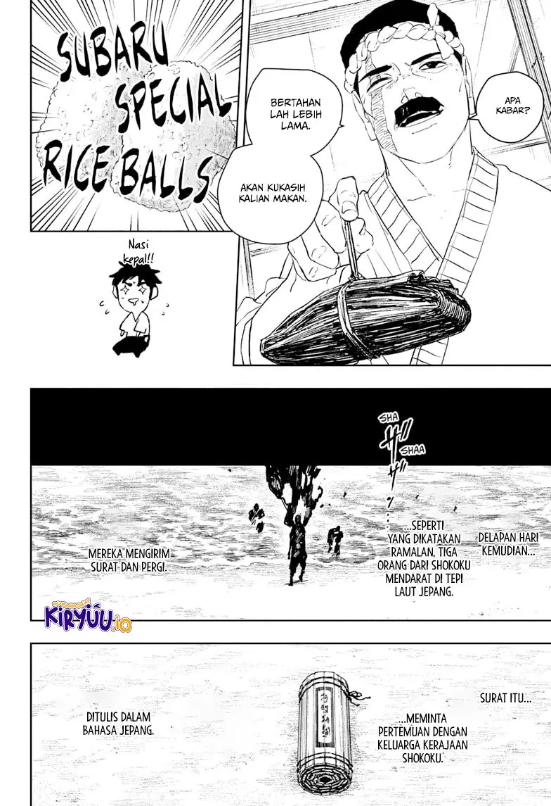 Read Kagurabachi Bahasa Indonesia ID Manga Online