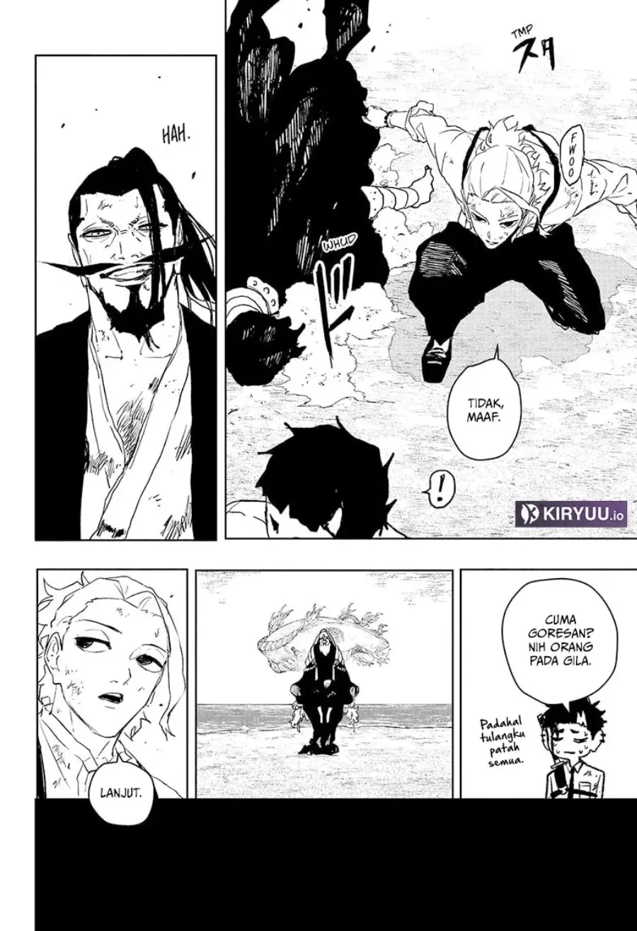 Read Kagurabachi Bahasa Indonesia ID Manga Online