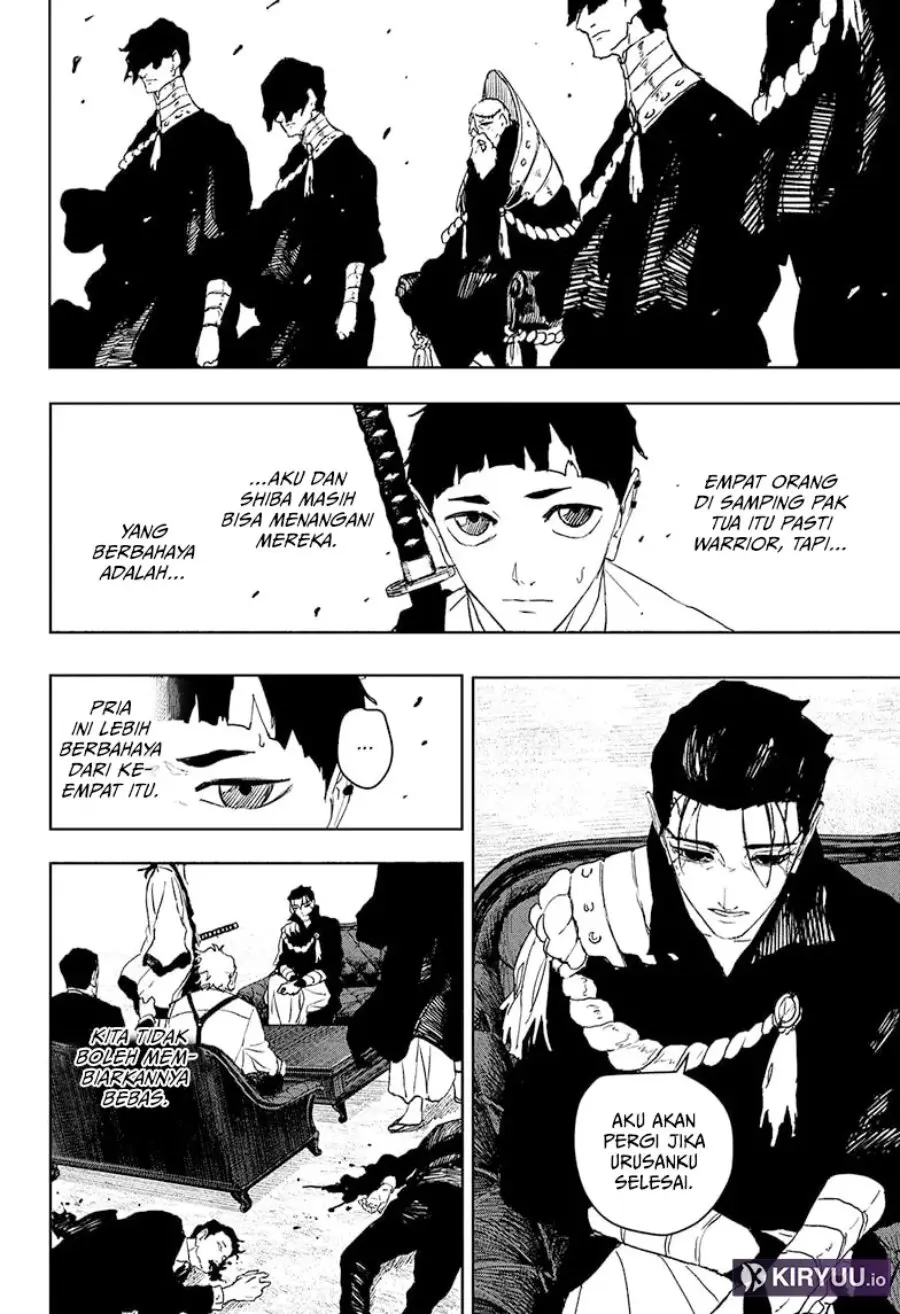 Read Kagurabachi Bahasa Indonesia ID Manga Online