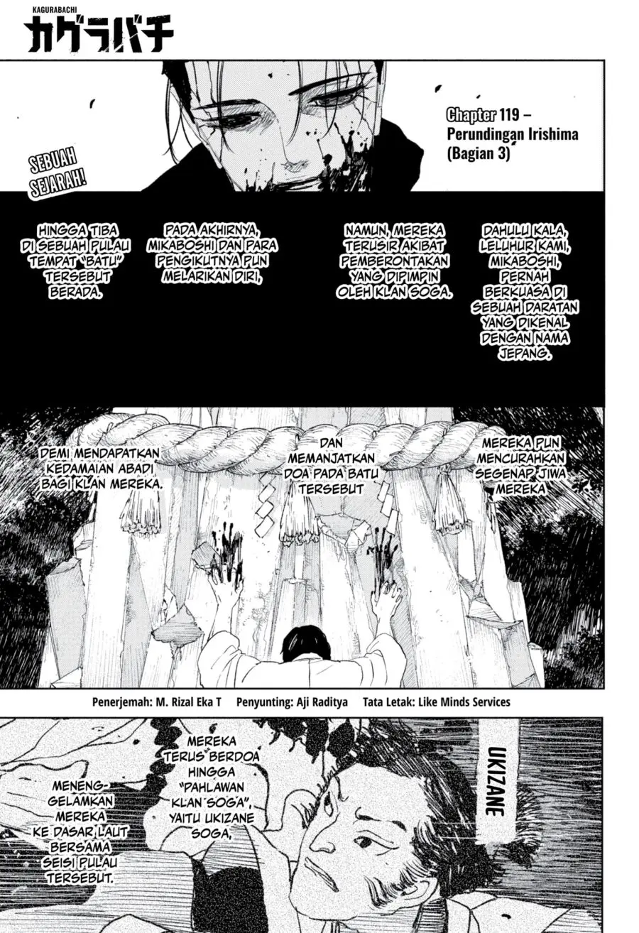 Read Kagurabachi Bahasa Indonesia ID Manga Online