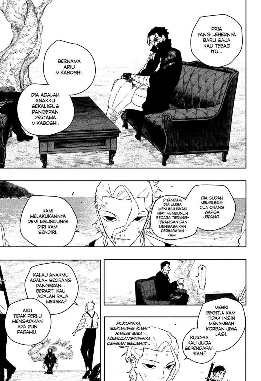 Read Kagurabachi Bahasa Indonesia ID Manga Online