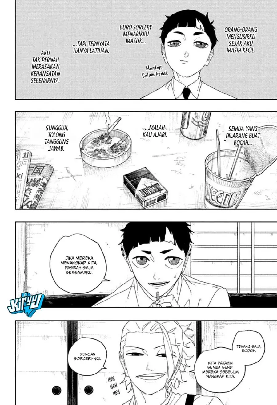Read Kagurabachi Bahasa Indonesia ID Manga Online
