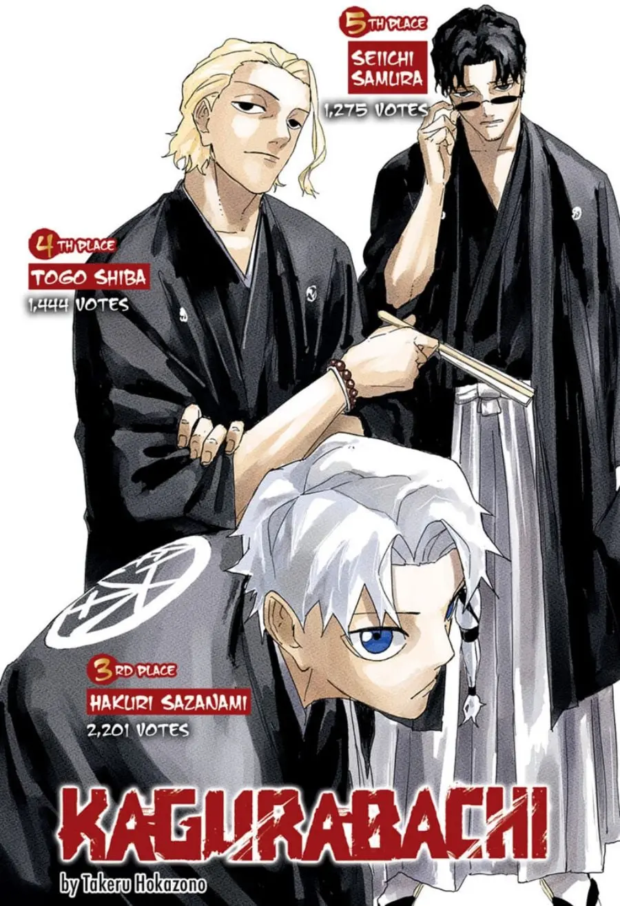 Read Kagurabachi Bahasa Indonesia ID Manga Online