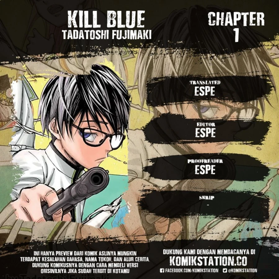 Read Kill Blue ID Manga Online