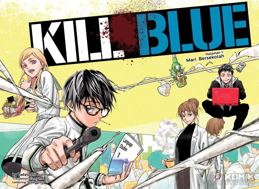 Read Kill Blue ID Manga Online