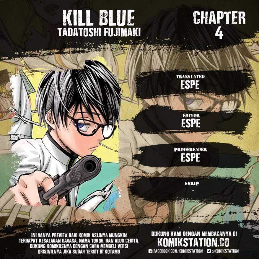 Read Kill Blue ID Manga Online