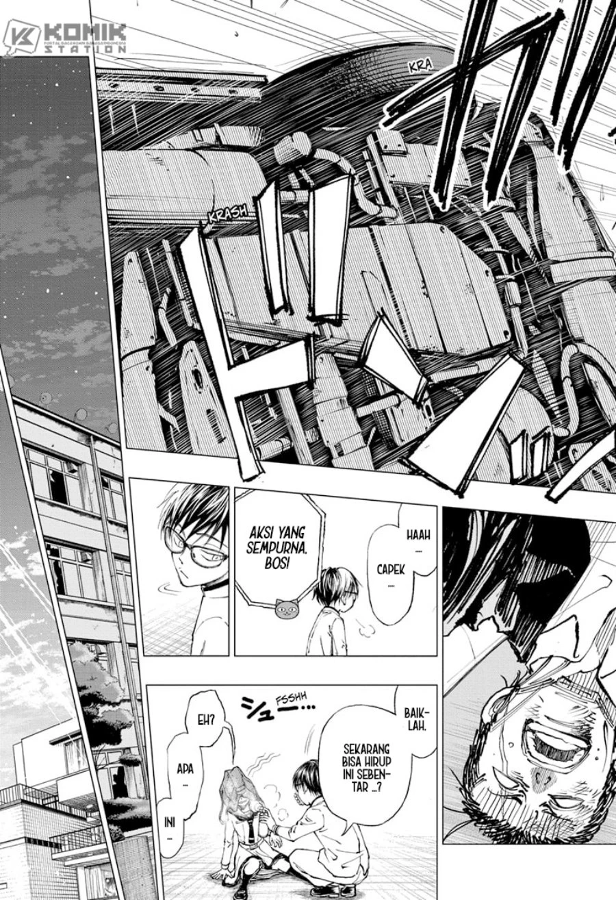 Read Kill Blue ID Manga Online