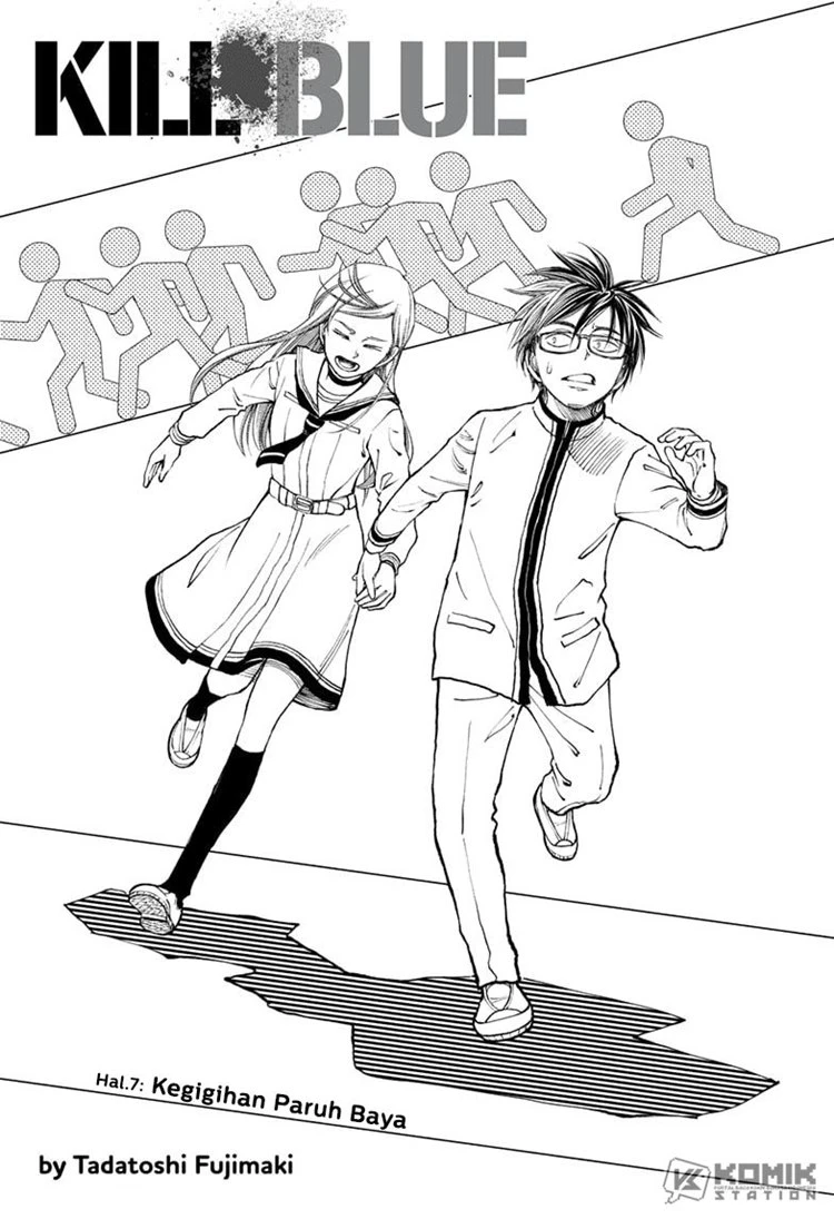 Read Kill Blue ID Manga Online