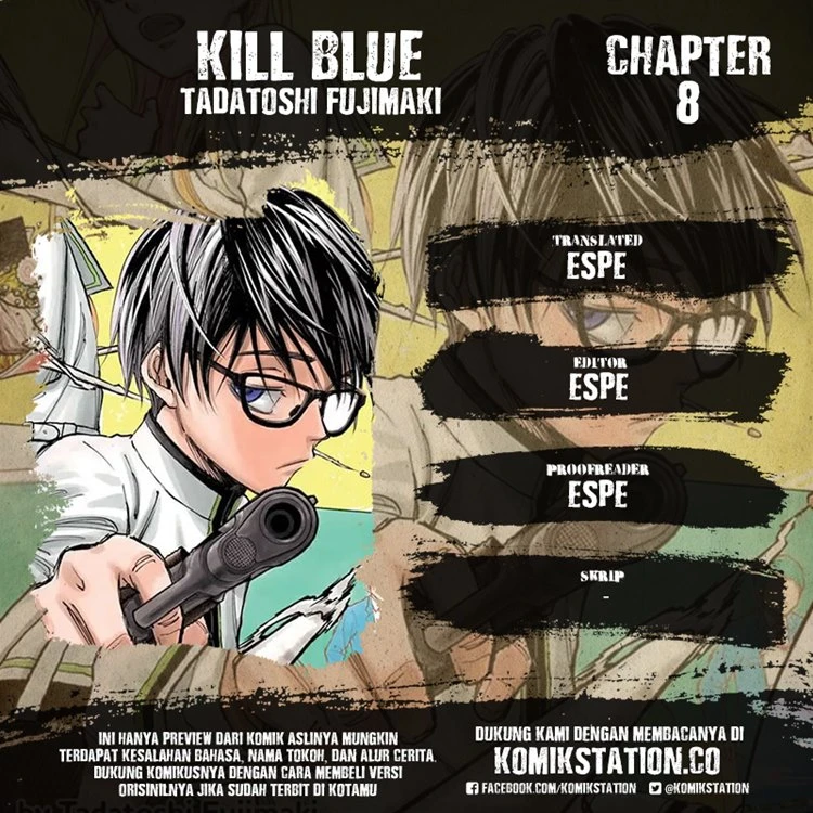 Read Kill Blue ID Manga Online