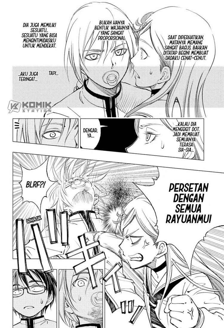 Read Kill Blue ID Manga Online