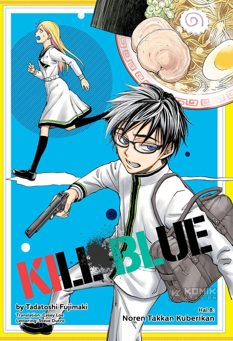 Read Kill Blue ID Manga Online