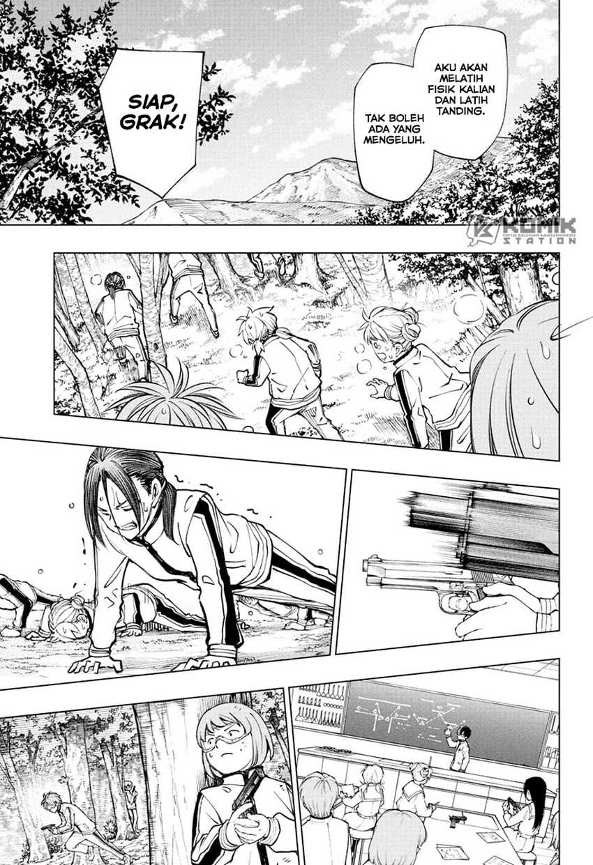 Read Kill Blue ID Manga Online