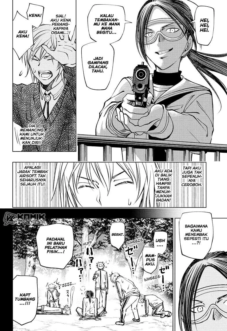 Read Kill Blue ID Manga Online