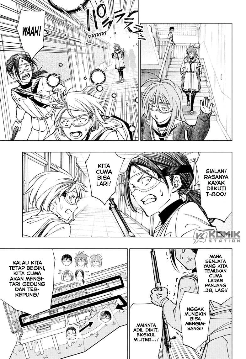 Read Kill Blue ID Manga Online