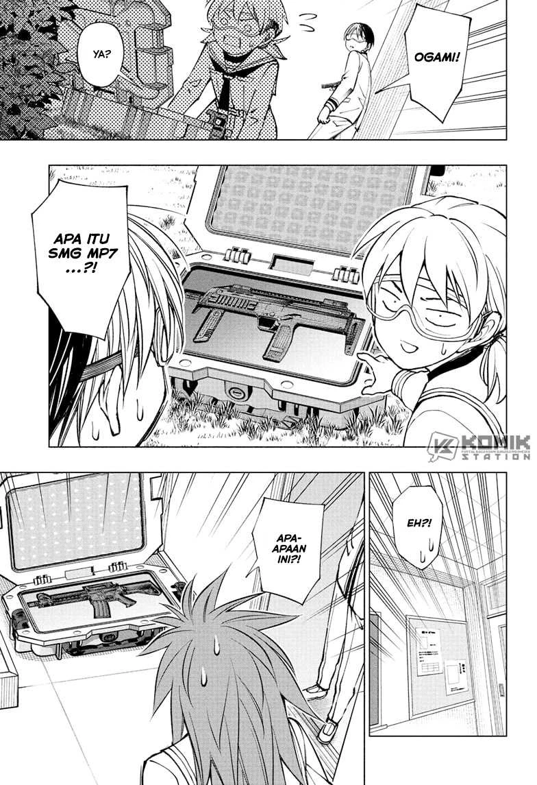 Read Kill Blue ID Manga Online