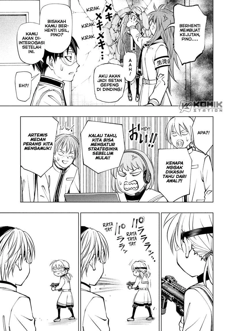 Read Kill Blue ID Manga Online