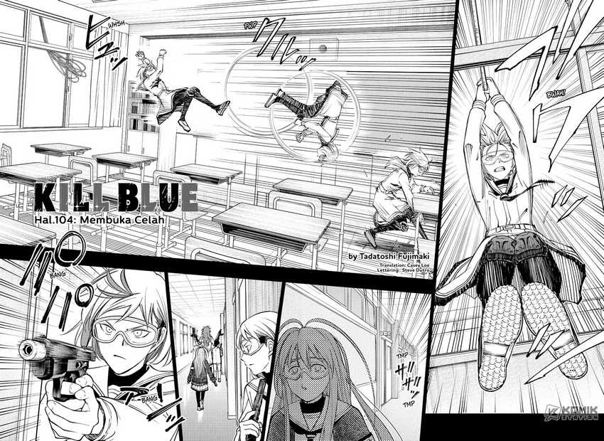 Read Kill Blue ID Manga Online