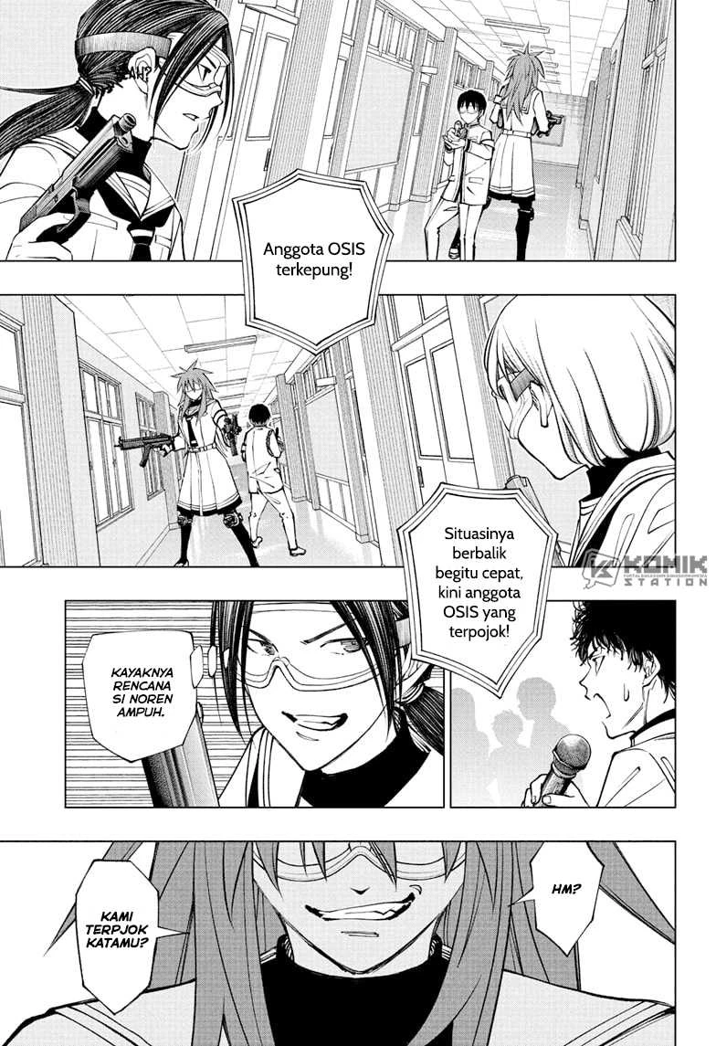 Read Kill Blue ID Manga Online