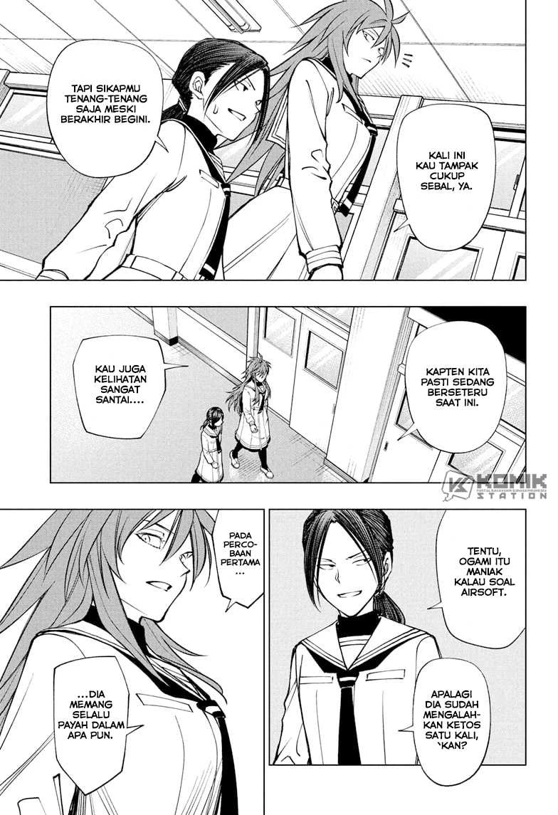 Read Kill Blue ID Manga Online