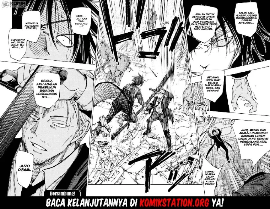 Read Kill Blue ID Manga Online